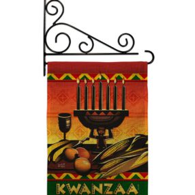 Garden Flag Kwanzaa GS137336 B 03