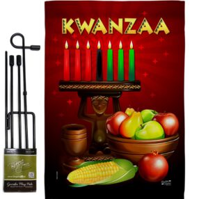 Garden Flag Kwanzaa GS137338 30673dc4 3f3c 44ac b4dc 79e0e56cf535