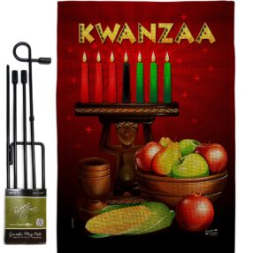 Garden Flag Kwanzaa GS137338 B