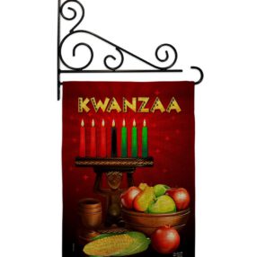 Garden Flag Kwanzaa GS137338 B 03