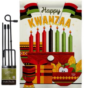 Garden Flag Kwanzaa GS192719 00b94718 4678 458d a0c8 c667b2f5f7b5