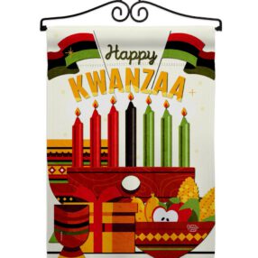 Garden Flag Kwanzaa GS192719 02 9e774422 4137 47d0 9c83 12320e3fd772