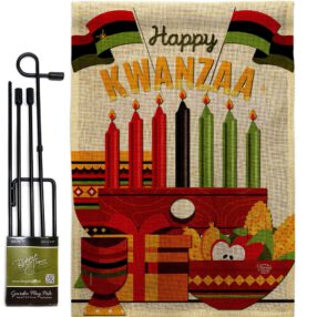 Garden Flag Kwanzaa GS192719 B 94f57682 369d 4890 96a1 ba4d41da23c4