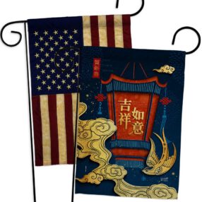 Garden Flag Lunar New Year GP130306AA