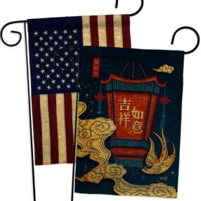 Garden Flag Lunar New Year GP130306AA B