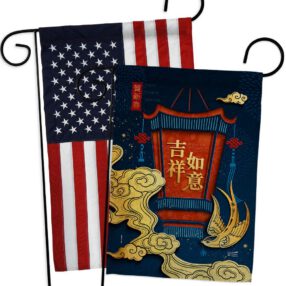 Garden Flag Lunar New Year GP130306AB