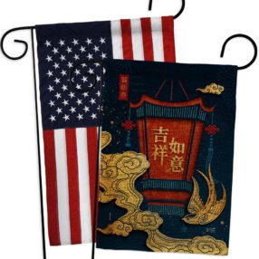 Garden Flag Lunar New Year GP130306AB B