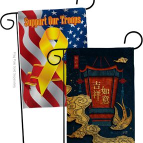 Garden Flag Lunar New Year GP130306AF B