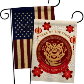 Garden Flag Lunar New Year GP130318AA
