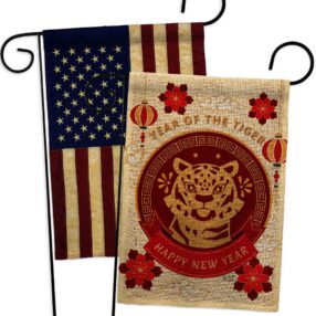 Garden Flag Lunar New Year GP130318AA B