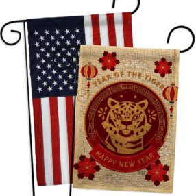 Garden Flag Lunar New Year GP130318AB B