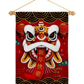 Garden Flag Lunar New Year GS120009 05