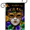 Garden Flag Mardi Gras G120008 0037467b c4e1 4512 bbda c733bede6414