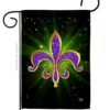 Garden Flag Mardi Gras G192436