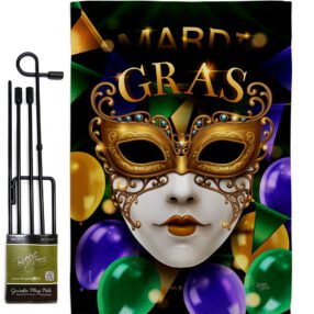 Garden Flag Mardi Gras GS120008 1f174a8d dfba 4357 a8aa f94df2ff5321