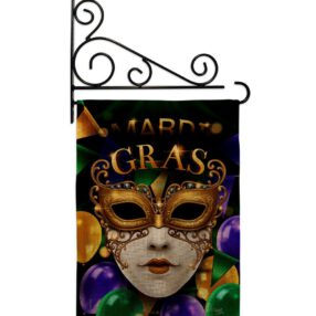 Garden Flag Mardi Gras GS120008 B 03
