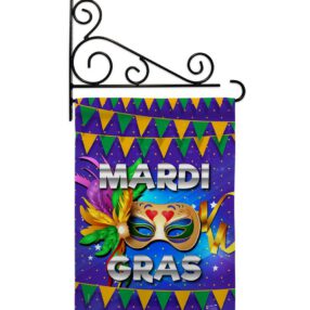 Garden Flag Mardi Gras GS137347 03