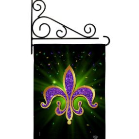 Garden Flag Mardi Gras GS192436 03