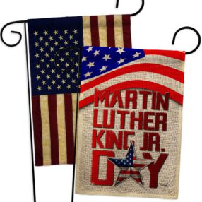 Garden Flag Martin Luther King GP130314AA B