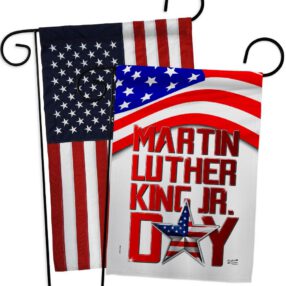 Garden Flag Martin Luther King GP130314AB