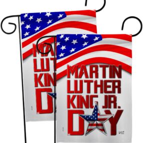 Garden Flag Martin Luther King GP130314AE