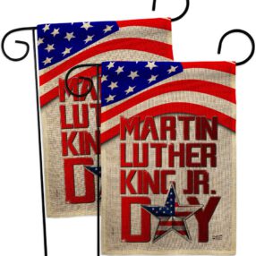 Garden Flag Martin Luther King GP130314AE B