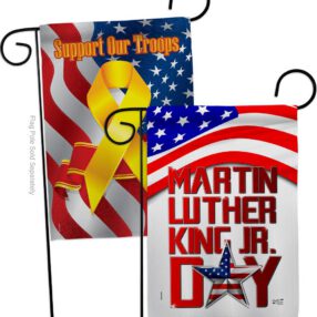 Garden Flag Martin Luther King GP130314AF