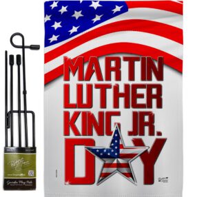 Garden Flag Martin Luther King GS130314