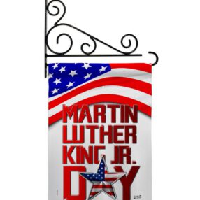 Garden Flag Martin Luther King GS130314 03