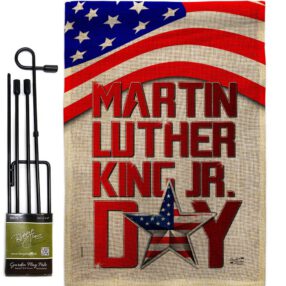 Garden Flag Martin Luther King GS130314 B