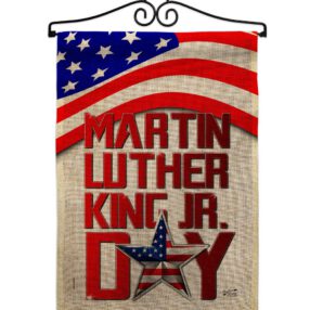 Garden Flag Martin Luther King GS130314 B 02