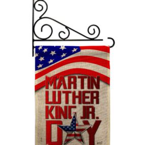 Garden Flag Martin Luther King GS130314 B 03