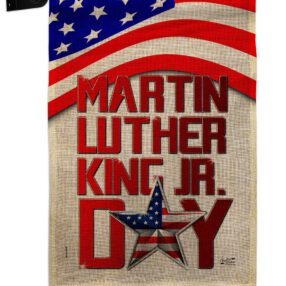 Garden Flag Martin Luther King GS130314 B 04
