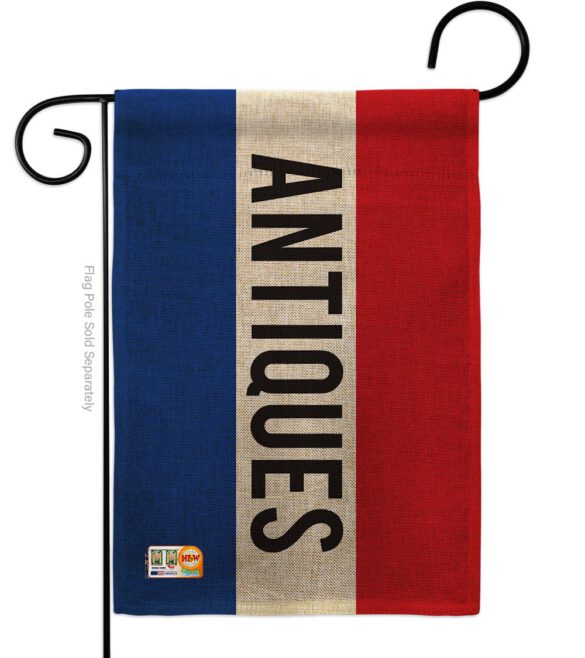 Antiques - Merchant Special Occasion Vertical Impressions Decorative Flags HG140778 Made In USA - Image 9