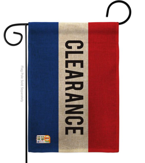 Clearance - Merchant Special Occasion Vertical Impressions Decorative Flags HG140779 Made In USA - Image 8