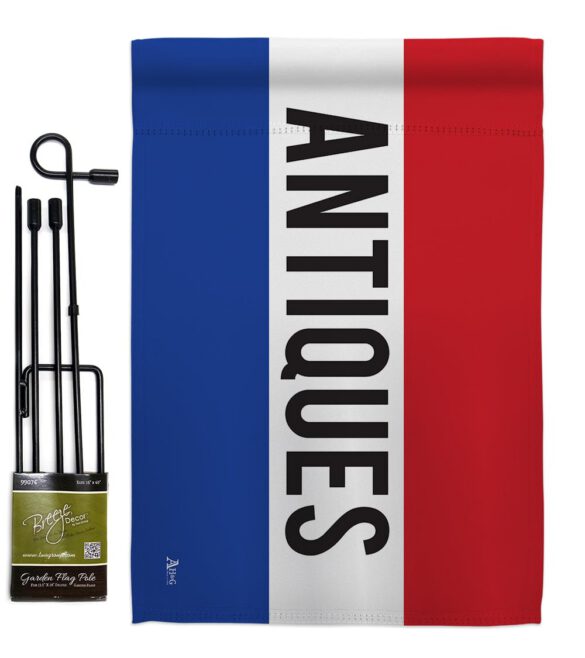 Antiques - Merchant Special Occasion Vertical Impressions Decorative Flags HG140778 Made In USA - Image 5