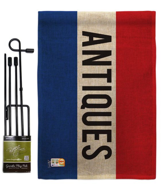Antiques - Merchant Special Occasion Vertical Impressions Decorative Flags HG140778 Made In USA - Image 10