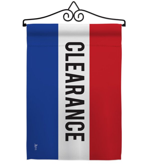 Clearance - Merchant Special Occasion Vertical Impressions Decorative Flags HG140779 Made In USA - Image 7