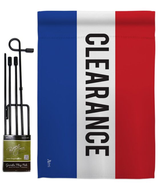 Clearance - Merchant Special Occasion Vertical Impressions Decorative Flags HG140779 Made In USA - Image 4