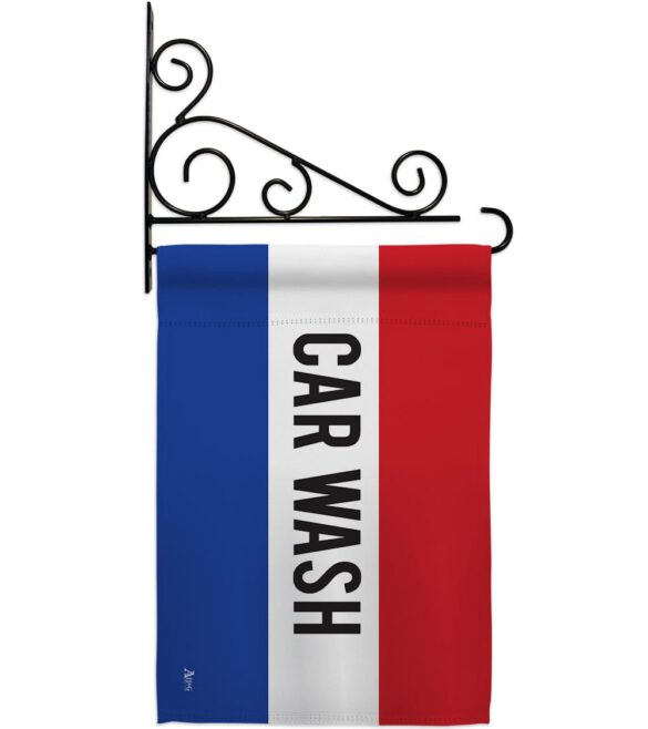 Car Wash - Merchant Special Occasion Vertical Impressions Decorative Flags HG140782 Made In USA - Image 11