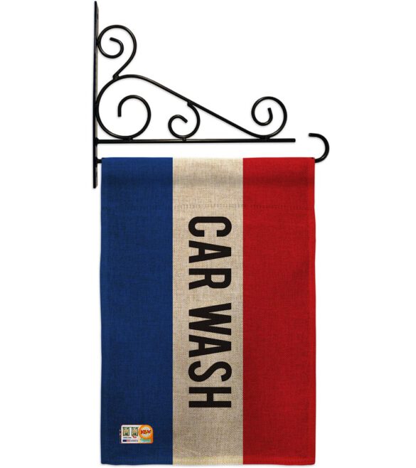 Car Wash - Merchant Special Occasion Vertical Impressions Decorative Flags HG140782 Made In USA - Image 12