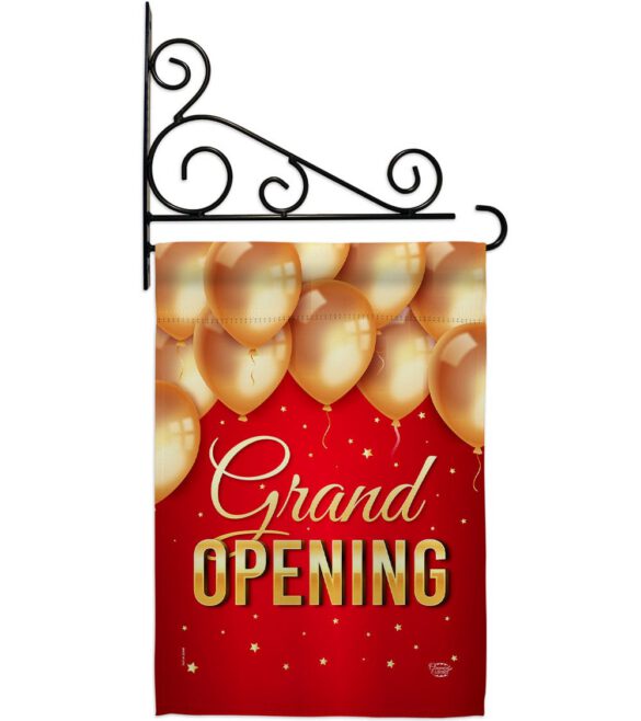 Grand Opening Balloon - Merchant Special Occasion Vertical Impressions Decorative Flags HG192585 Made In USA - Image 8
