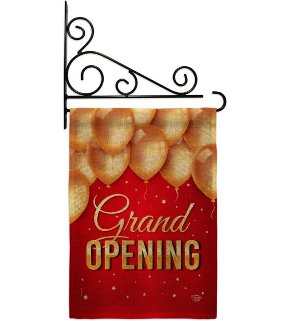 Grand Opening Balloon - Merchant Special Occasion Vertical Impressions Decorative Flags HG192585 Made In USA - Image 18