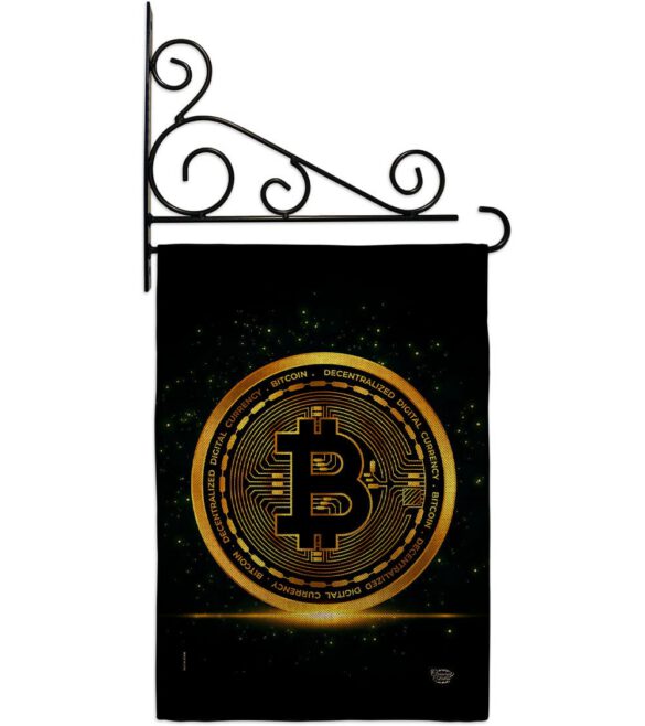 Bitcoin - Merchant Special Occasion Vertical Impressions Decorative Flags HG192639 Made In USA - Image 18