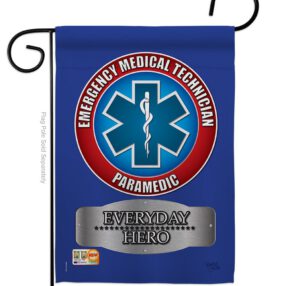 EMT - Military Americana Vertical Impressions Decorative Flags HG108009 Made In USA