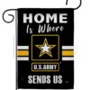 Garden Flag Military G108456