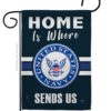 Garden Flag Military G108457