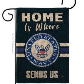 Garden Flag Military G108457 B