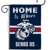 Garden Flag Military G108458