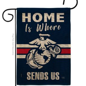 Garden Flag Military G108458 B